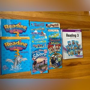 Abeka Reading grade 3 set